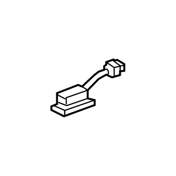 GM 84726596 Switch Assembly, L/Gate Extr Rel