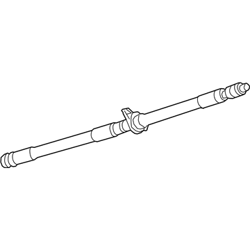 GM 84340698 Propeller Shaft Assembly