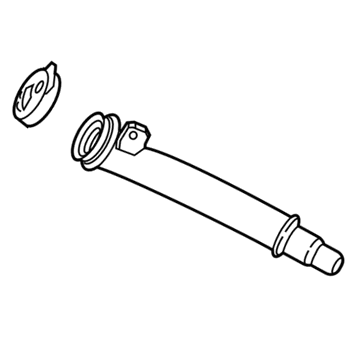 GM 23275138 Tube Assembly, Wswa Solv Cntnr Fil