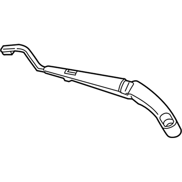 2019 Cadillac XT4 Wiper Arm - 84273579