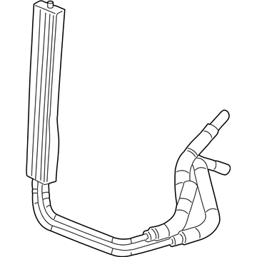 2008 Cadillac Escalade Oil Cooler - 19431948