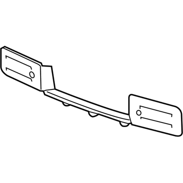 GM 23476442 Filler Assembly, Front Bumper