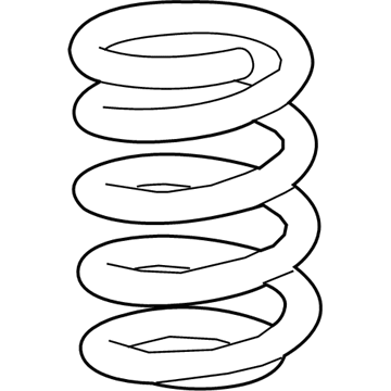 2021 GMC Yukon Coil Springs - 84475061