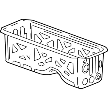 2019 Chevrolet Cruze Floor Pan - 39131444