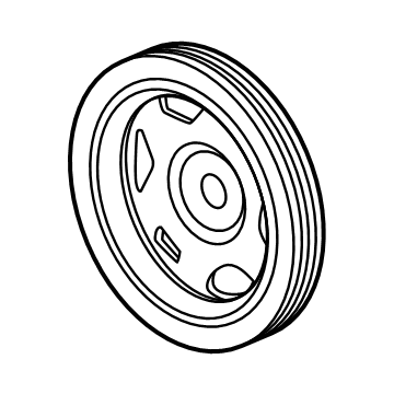 Cadillac CT6 Crankshaft Pulley - 55487414