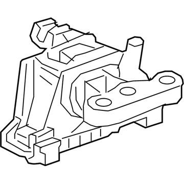 GM 22969965 Mount Assembly, Trans