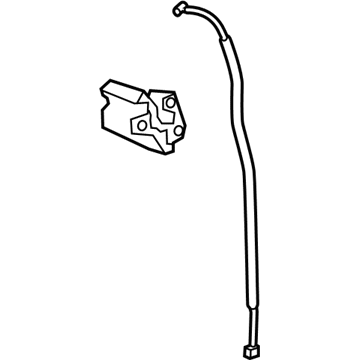 GM 19316963 Latch,Rear Door