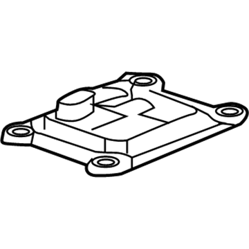 Chevrolet Hid Bulb Ballast - 42529555