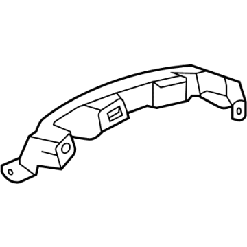 GM 84708078 I/P Cstr Tr Plate Assembly