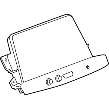 GM 84891369 Control Assembly, Am/Fm Stereo Rdo