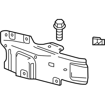 GM 84219063 Bracket Assembly, Front Bpr Imp Bar