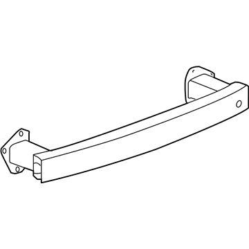 GM 42519275 Bar Assembly, Rear Bumper Imp