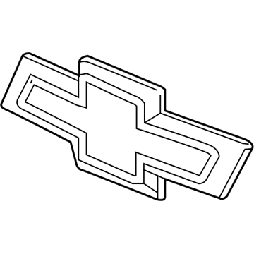 2020 Chevrolet Camaro Emblem - 23358106