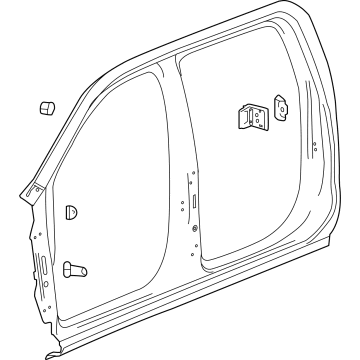 GM 84652936 Panel Assembly, Body Si Otr