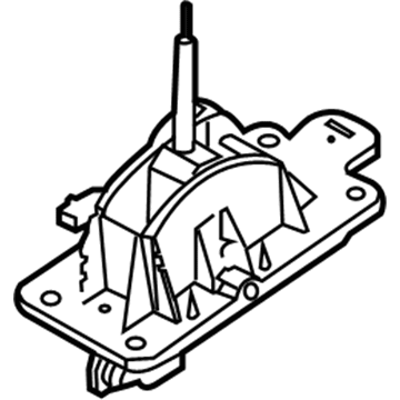 GM 25770395 Control Assembly, Automatic Transmission