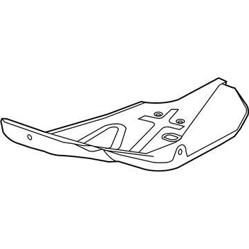 GM 13273477 Shield Assembly, Fuel Tank