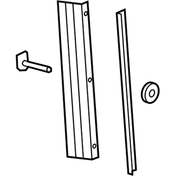 GM 19130019 Seal Kit,Charging Air Cooler