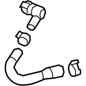 GM 22885339 Hose Assembly, Heater Outlet