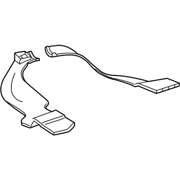 GM 15689419 Distributor Assembly, Rear Compartment Air (Lh)