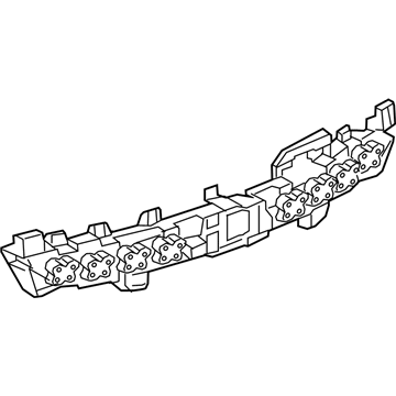 GM 84103041 Absorber Assembly, Rear Bumper Fascia Energy