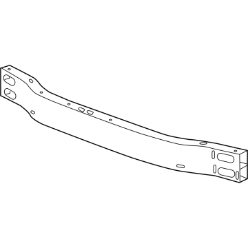 GM 84767799 Bar, Front Bpr Imp