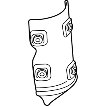 GM 12673190 Shield Assembly, Catalytic Converter Heat