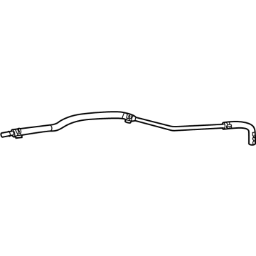 2024 Chevrolet Corvette Cooling Hose - 84369162