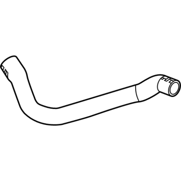 2023 Chevrolet Corvette Cooling Hose - 84369145