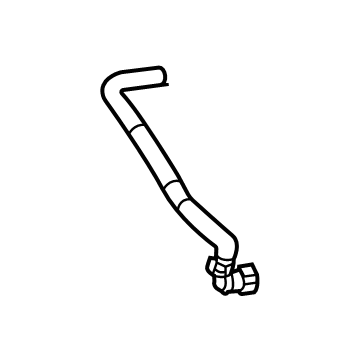 2023 Chevrolet Corvette Cooling Hose - 84369143