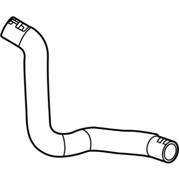 2023 Chevrolet Corvette Cooling Hose - 85163342