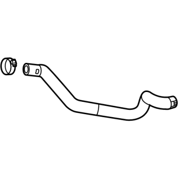 GM 84660338 Hose Assembly, Trans Fluid Clr Eng Cool