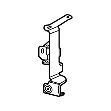 GM 85112819 Bracket, Rad Otlt Pipe