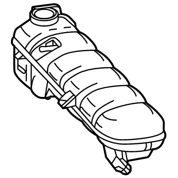 GM 84889157 Tank Assembly, Rad Surge