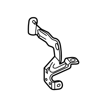 GM 84529996 Bracket Assembly, Rad Surge Tk