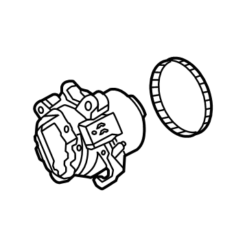 GM 24047893 PUMP ASM,A/TRNS FLUID