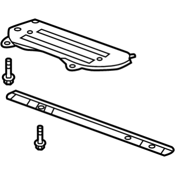 GM 84593920 Brace Assembly, Flr Pnl Tun Pnl Frt