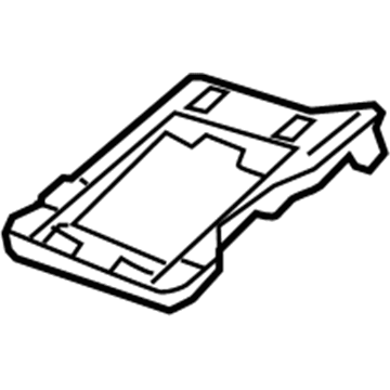 GM 23167531 Bracket Asm Multifunction Relay Module