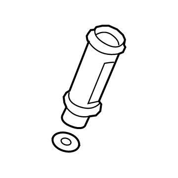 GM 12686973 Tube Assembly, Oil Filler