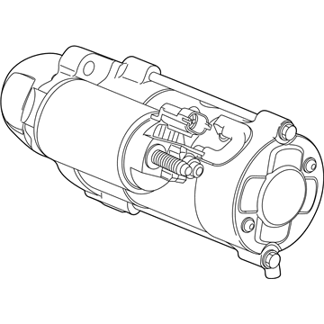 Chevrolet Cruze Starter - 55503480