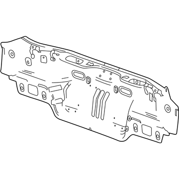 2015 Cadillac XTS Floor Pan - 84269137