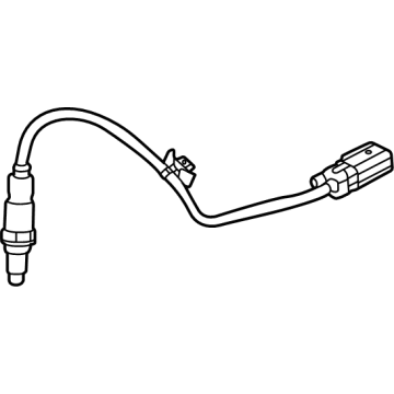 2024 Buick Envista Oxygen Sensor - 55506886