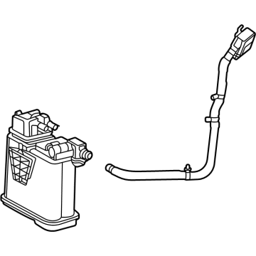 2021 Buick Encore GX Vapor Canister - 42853016