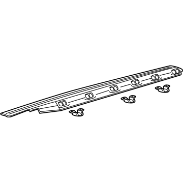 GM 23159499 Reinforcement, Roof Outer Side Rail