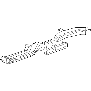 GM 92208177 Duct,Instrument Panel Outer Air Outlet