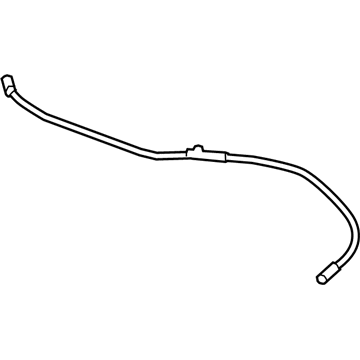 GM 84173009 Hose Assembly, Windshield Washer Nozzle