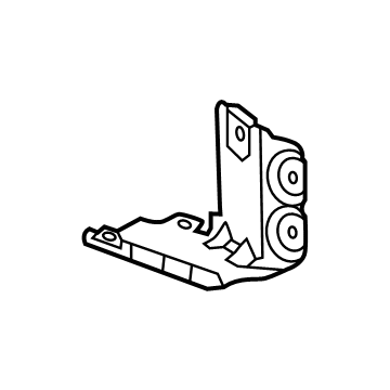 GM 84354006 Bracket, F/Fdr Mud Guard