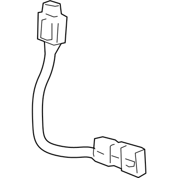 GM 89044588 Harness Asm,Front Fog Lamp Wiring Harness Extension