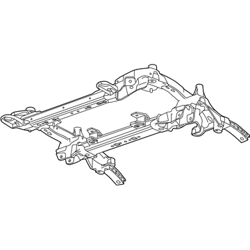 GM 23325361 Cradle Assembly, Drivetrain & Front Suspension