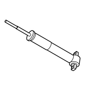 2011 GMC Sierra Shock Absorber - 19420490