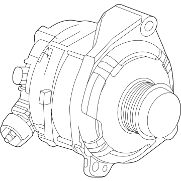 2023 Chevrolet Corvette Alternator - 13552651